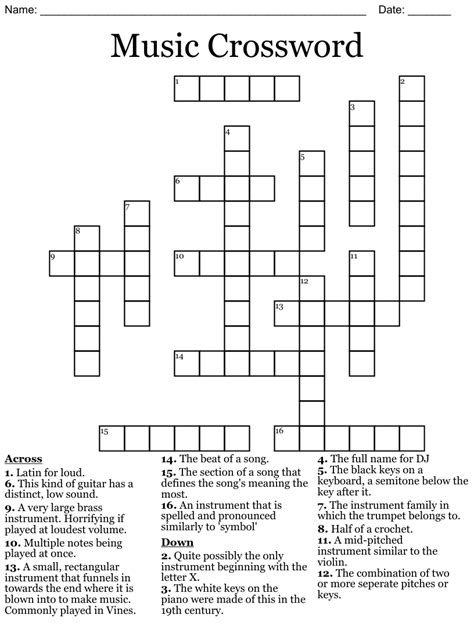 Answer L E N T O Share the Answer We have found 6 other crossword clues with the same answer. . Slowly in music crossword